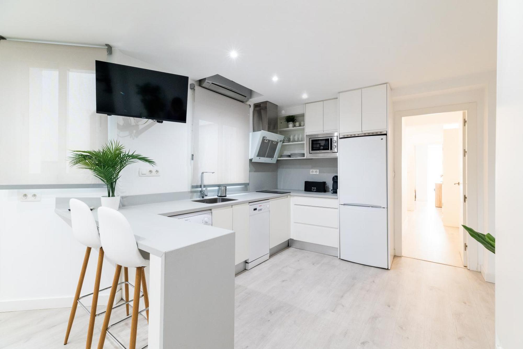 Appartement Wekey Homes Granada, Elvira Centro Grenade